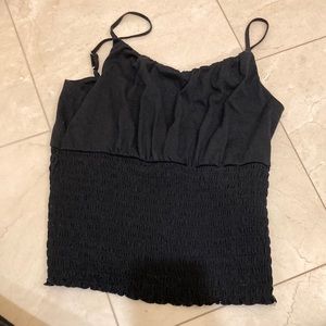 Abercrombie smocked tank kids size 13/14